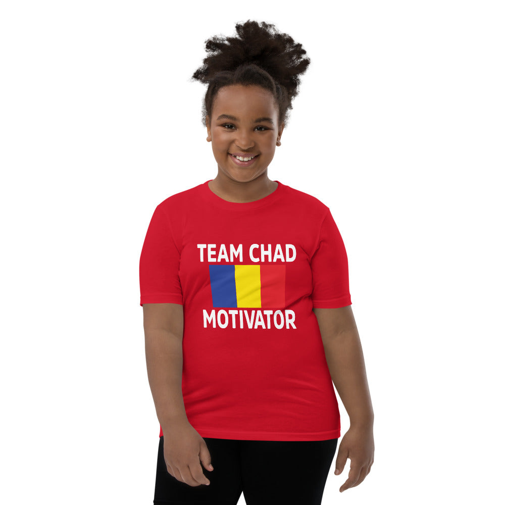 Motivator Youth T-Shirt - Team Chad Clothing