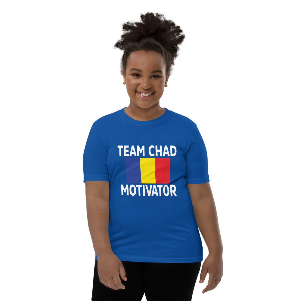 Motivator Youth T-Shirt - Team Chad Clothing