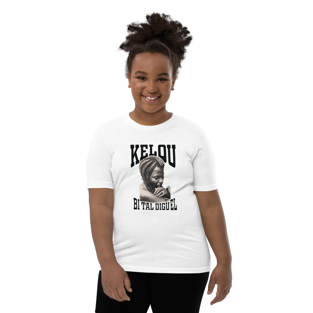 Kelou Youth T-Shirt - Team Chad Clothing