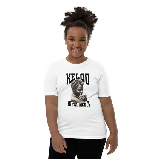 Kelou Youth T-Shirt - Team Chad Clothing