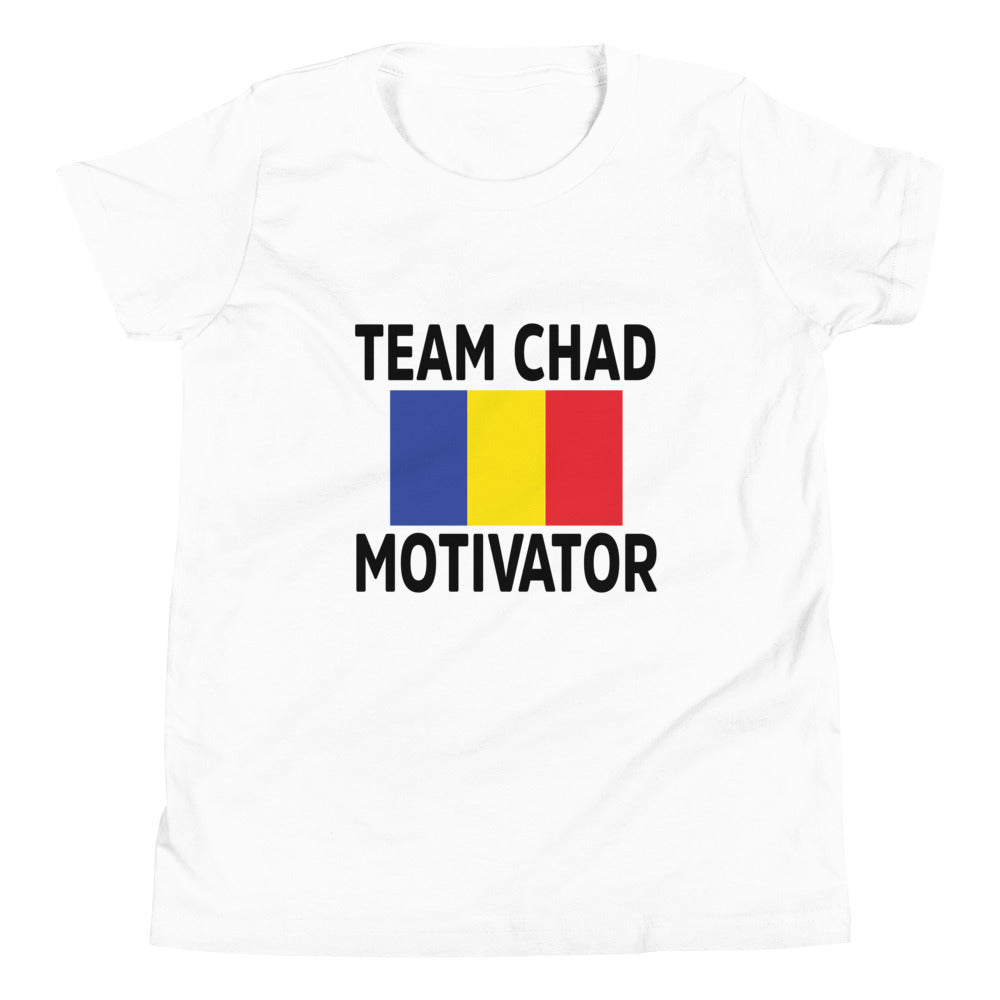 Motivator Youth T-Shirt - Team Chad Clothing